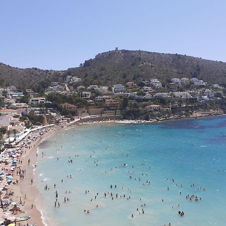 Cap D'Or House Leilighet Moraira Eksteriør bilde
