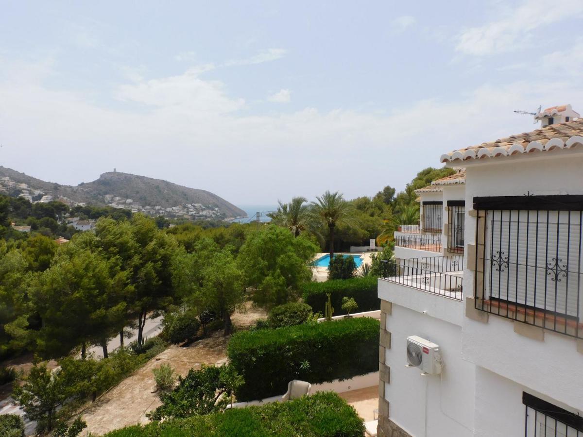Cap D'Or House Leilighet Moraira Eksteriør bilde