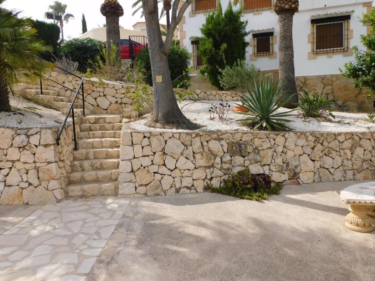 Cap D'Or House Leilighet Moraira Eksteriør bilde
