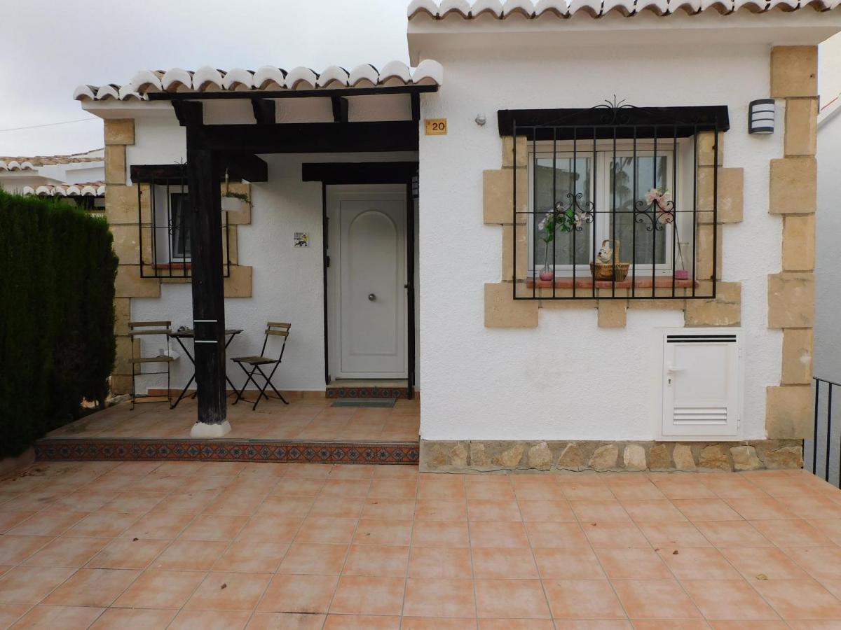 Cap D'Or House Leilighet Moraira Eksteriør bilde
