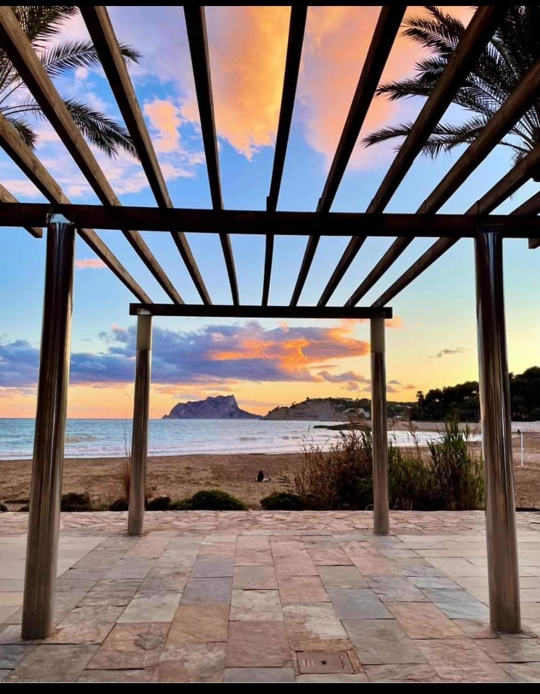 Cap D'Or House Leilighet Moraira Eksteriør bilde