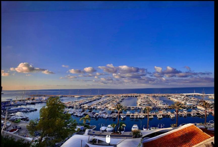 Cap D'Or House Leilighet Moraira Eksteriør bilde