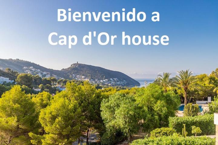 Cap D'Or House Leilighet Moraira Eksteriør bilde