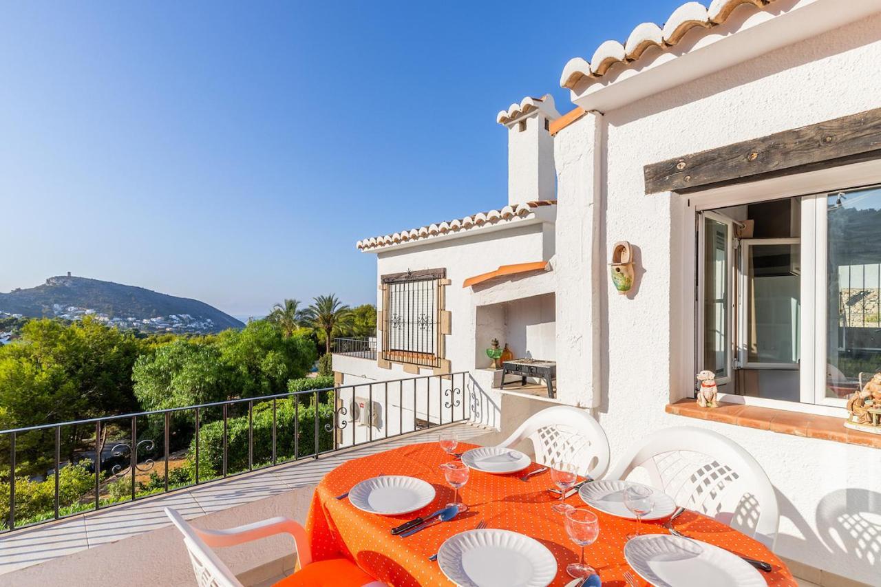 Cap D'Or House Leilighet Moraira Eksteriør bilde