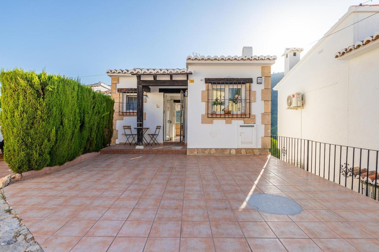 Cap D'Or House Leilighet Moraira Eksteriør bilde