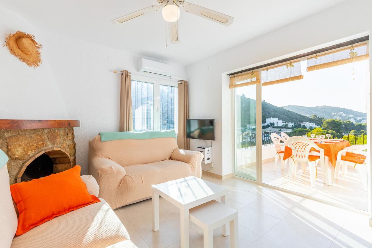 Cap D'Or House Leilighet Moraira Eksteriør bilde