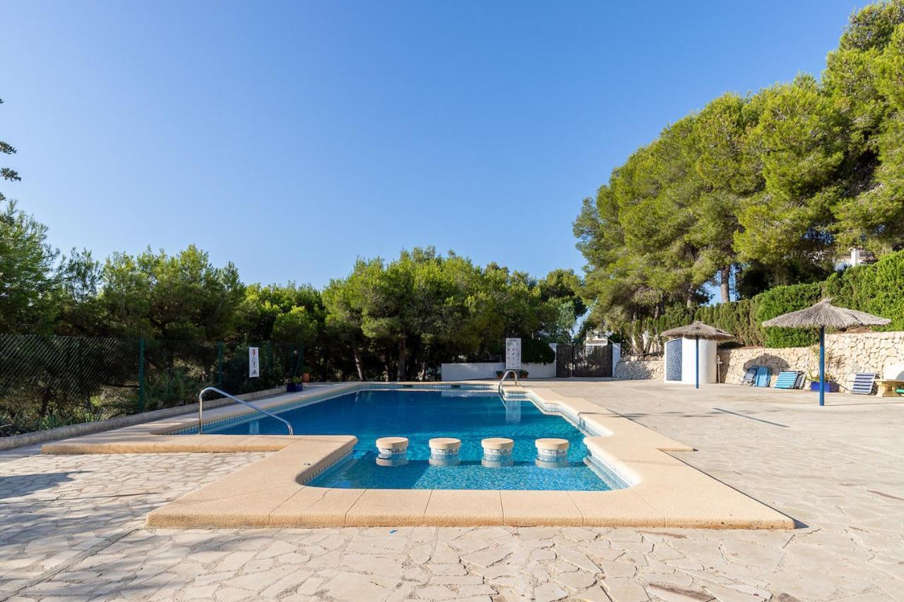 Cap D'Or House Leilighet Moraira Eksteriør bilde