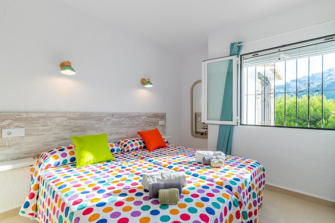 Cap D'Or House Leilighet Moraira Eksteriør bilde