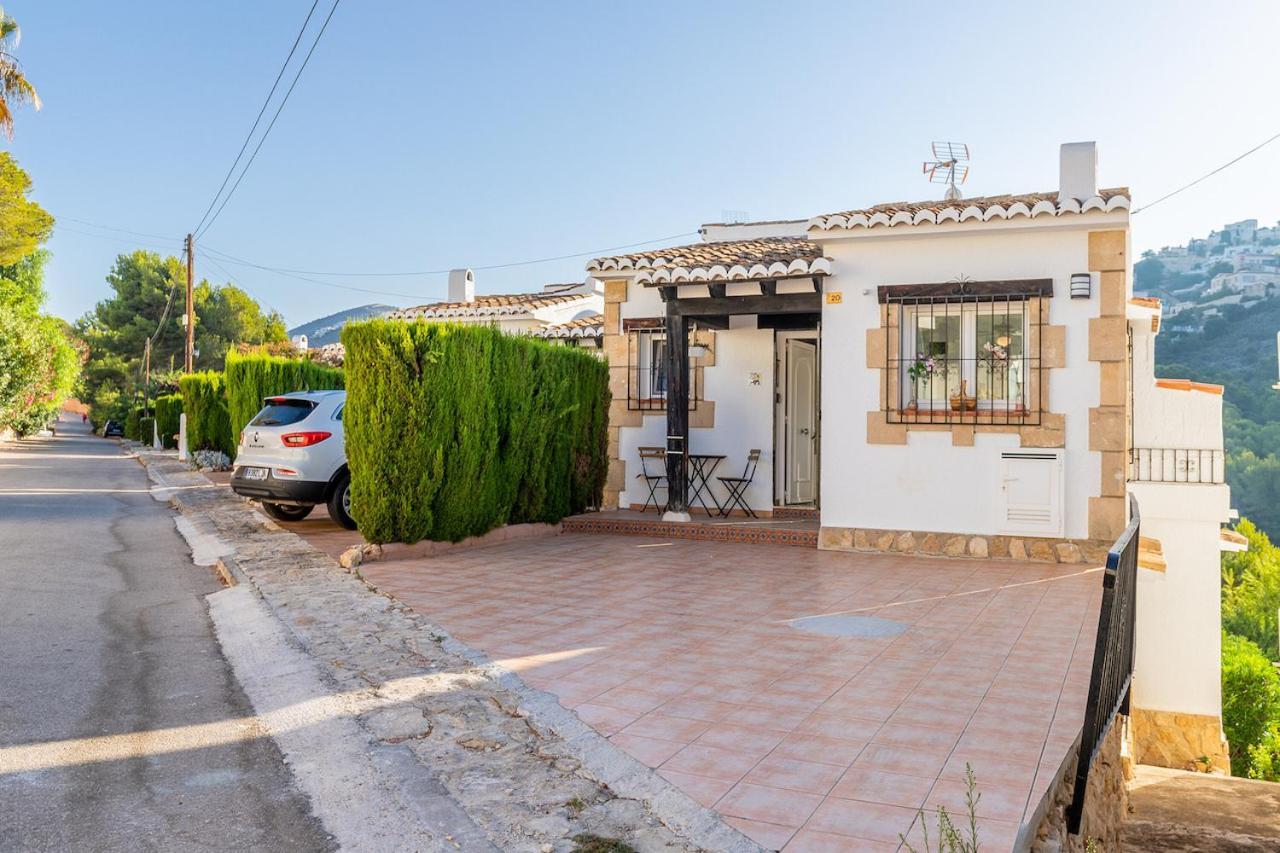 Cap D'Or House Leilighet Moraira Eksteriør bilde