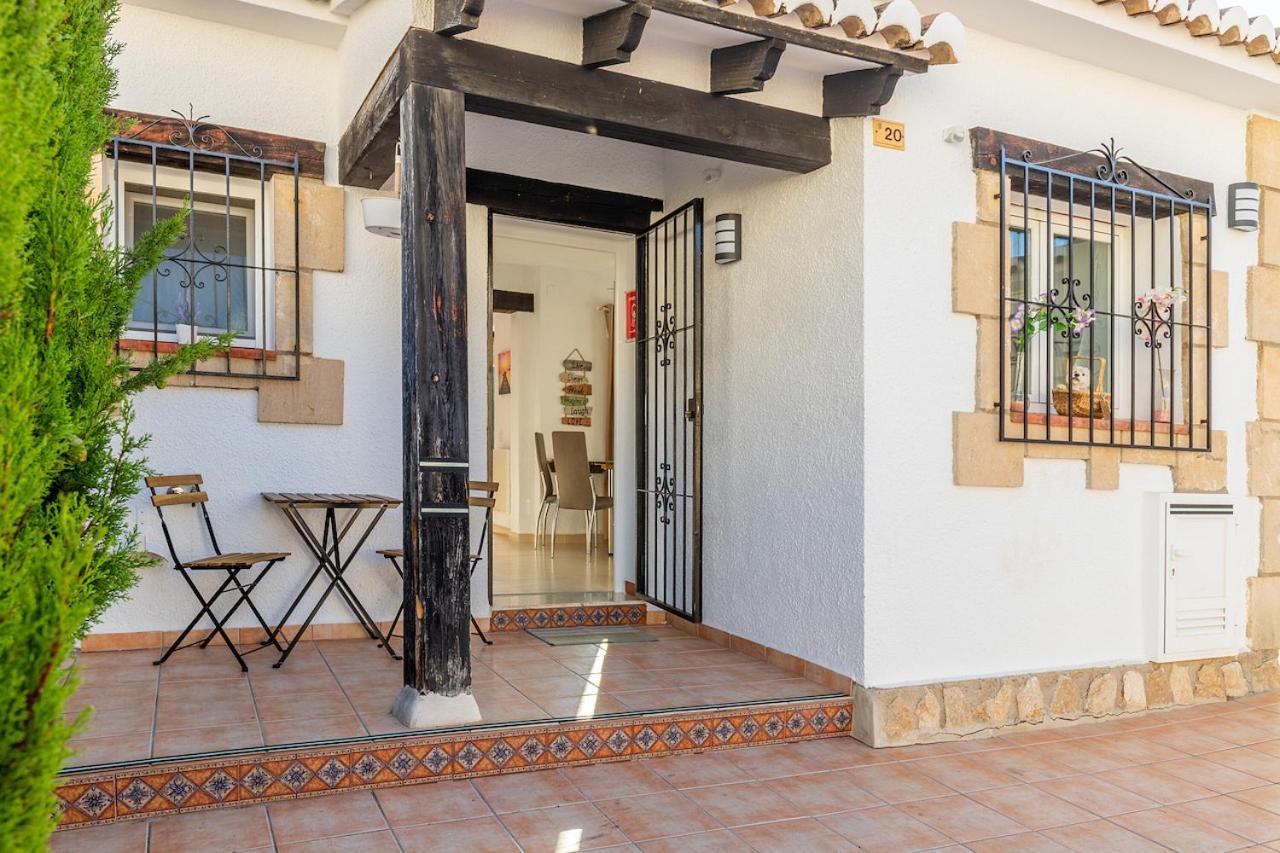 Cap D'Or House Leilighet Moraira Eksteriør bilde