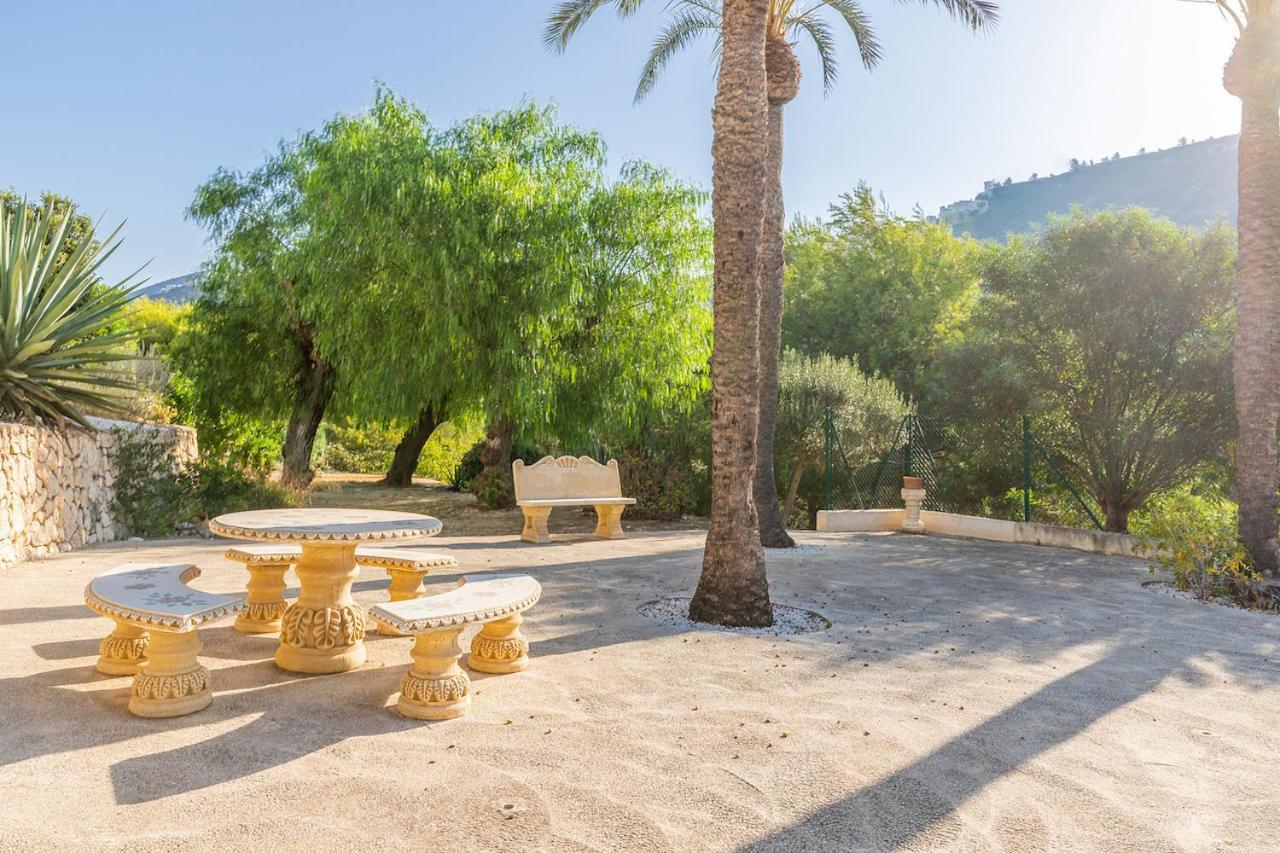 Cap D'Or House Leilighet Moraira Eksteriør bilde