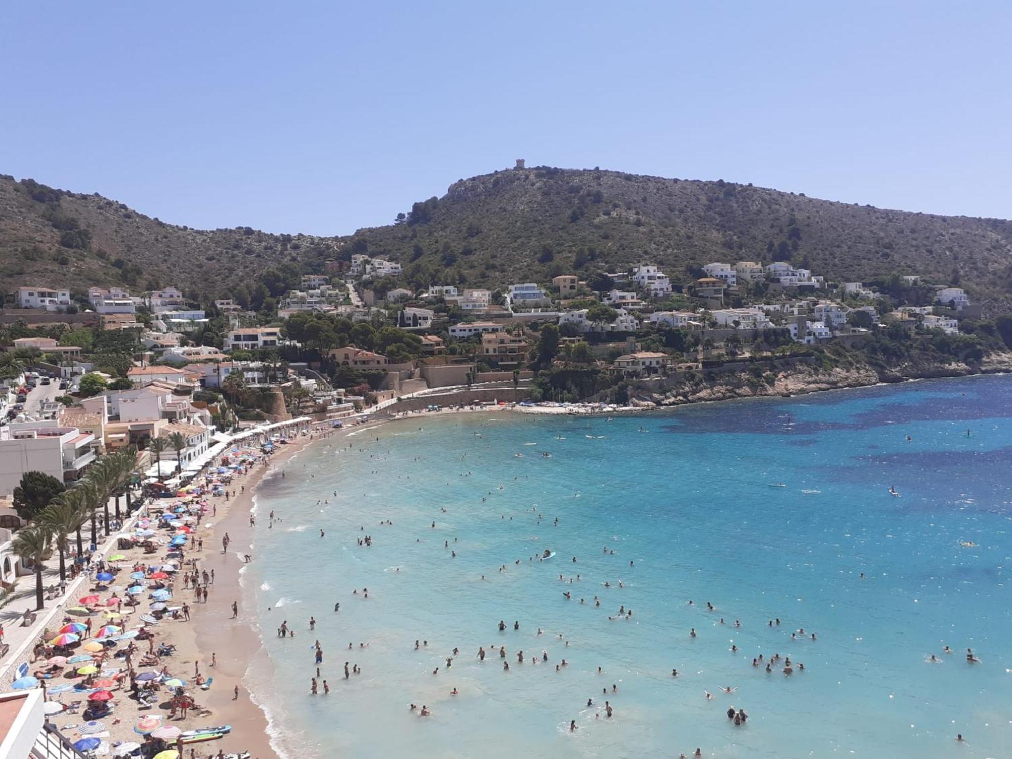 Cap D'Or House Leilighet Moraira Eksteriør bilde